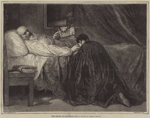 The Death of Columbus by Tony Robert Fleury